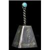 Image 1 : Navajo Silver Bell with Incised Desig