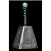 Image 2 : Navajo Silver Bell with Incised Desig