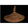 Image 1 : Makah Woven Cedar Hat with Three Potl