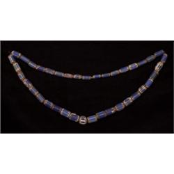 Long String of Red, White and Blue Si