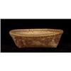 Image 1 : Incised Birch Bark Basket 7 1/2" L. F