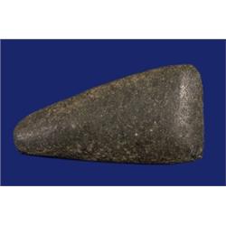 Thompson River Basalt Adze Head 4 3/4