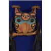 Image 1 : Carved Alder Eagle Human Mask Signed