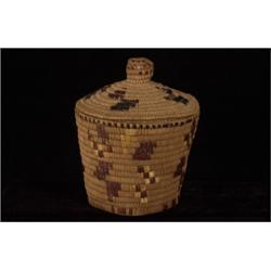 Salish Lytton Tribe Nob Top Trinket B