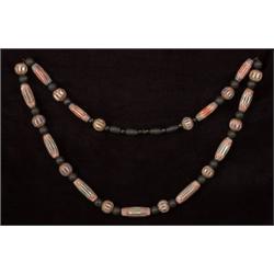 Long String of Rare Large "Patre Nost