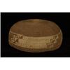 Image 1 : Hupa Basketry Hat ca. 1880 6 1/2" D.