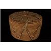 Image 1 : Salish Coiled Lytton Wool Basket with