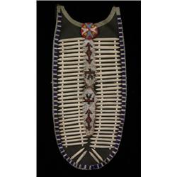 Plains Beaded Breastplate with Carved