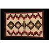 Image 1 : Navajo Loomed "Crystal" Wool Rug ca.