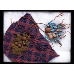 Rare Crow Rock Medicine From Crow Age