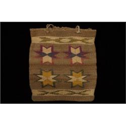 Nez Perce Corn Husk Bag Natural Dyes