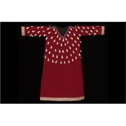 Crow Child's Dress with Carved Bone E