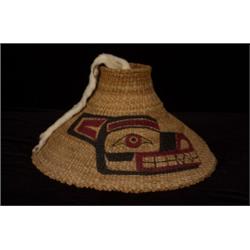 Haida Yellow Cedar Hat Woven by Barba