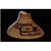 Image 1 : Haida Yellow Cedar Hat Woven by Barba