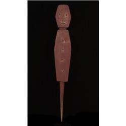 Old Duwamish Spirit Canoe Figure 46"