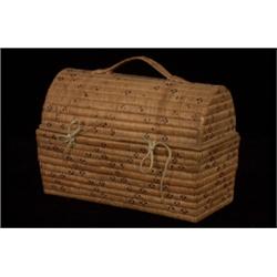 Mt. Currie Imbricated Basketry Lunch