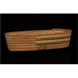 Mt. Currie Cradle Basket 23 1/2" L. 1