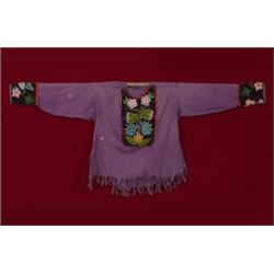 Chippewa Fully Beaded Man's Ceremonia