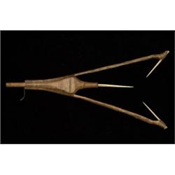 Northwest Coast River Fishing Spear H