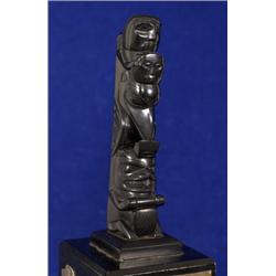 Superb Robert Davidson Carved Argilli