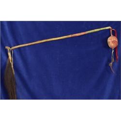 Plains Stone and Rawhide Club with Tr