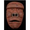 Image 1 : Old Carved and Painted Inuit "Good Sh
