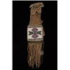Image 3 : Beaded Pipe Bag ca. 1870, Possibly Ea