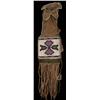 Image 4 : Beaded Pipe Bag ca. 1870, Possibly Ea
