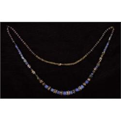 Trade Bead Necklace Representing a Li