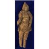 Image 4 : Rare 19th C. Inuit Doll 18 H. Fair C