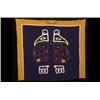 Image 1 : Tlingit Button Blanket with Double Ra