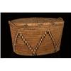 Image 1 : Large Salish Storage Basket with Lid