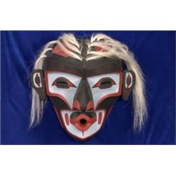 Stan Hunt Large Wild Woman Mask with