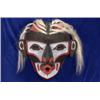 Image 1 : Stan Hunt Large Wild Woman Mask with