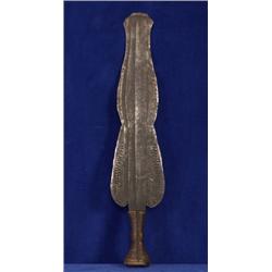 Antique Zulu Knife 18" L. 4" W. Good