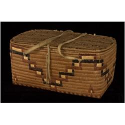 Lytton Fraser River Lidded Storage Ba