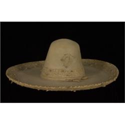 Fine Old Mexican Sombrero 20" D. Good