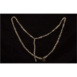 String of Pre-Columbian Chumash Stone