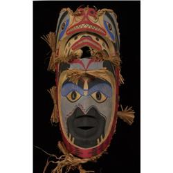 Carved Mask "Sea Serpent Dancer" by P