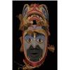 Image 3 : Carved Mask "Sea Serpent Dancer" by P