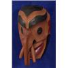Image 1 : Sam Johnson Numus Mask Carved and Pai