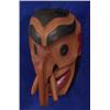 Image 3 : Sam Johnson Numus Mask Carved and Pai