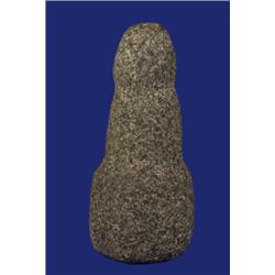 Coast Salish Granite Pestle 5" H. 2 1