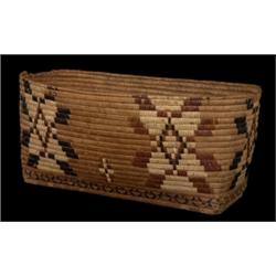 Very Large Salish Storage Basket with