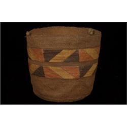 Tlingit Polychrome Spruce Root Berry