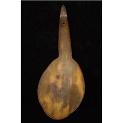 Tlingit Horn Spoon 10 1/2" L. Good Co