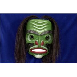 Alder Bukwus Mask by Peter Smith From