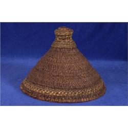 19TH C. Nuu-chah-nulth Woven Cedar Wh