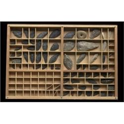 Printer's Frame of Seventy Two Stone