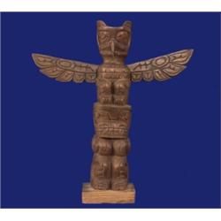 Thunderbird and Bear Totem Finely Car